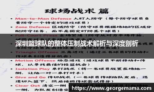 深圳篮球队的整体压制战术解析与深度剖析